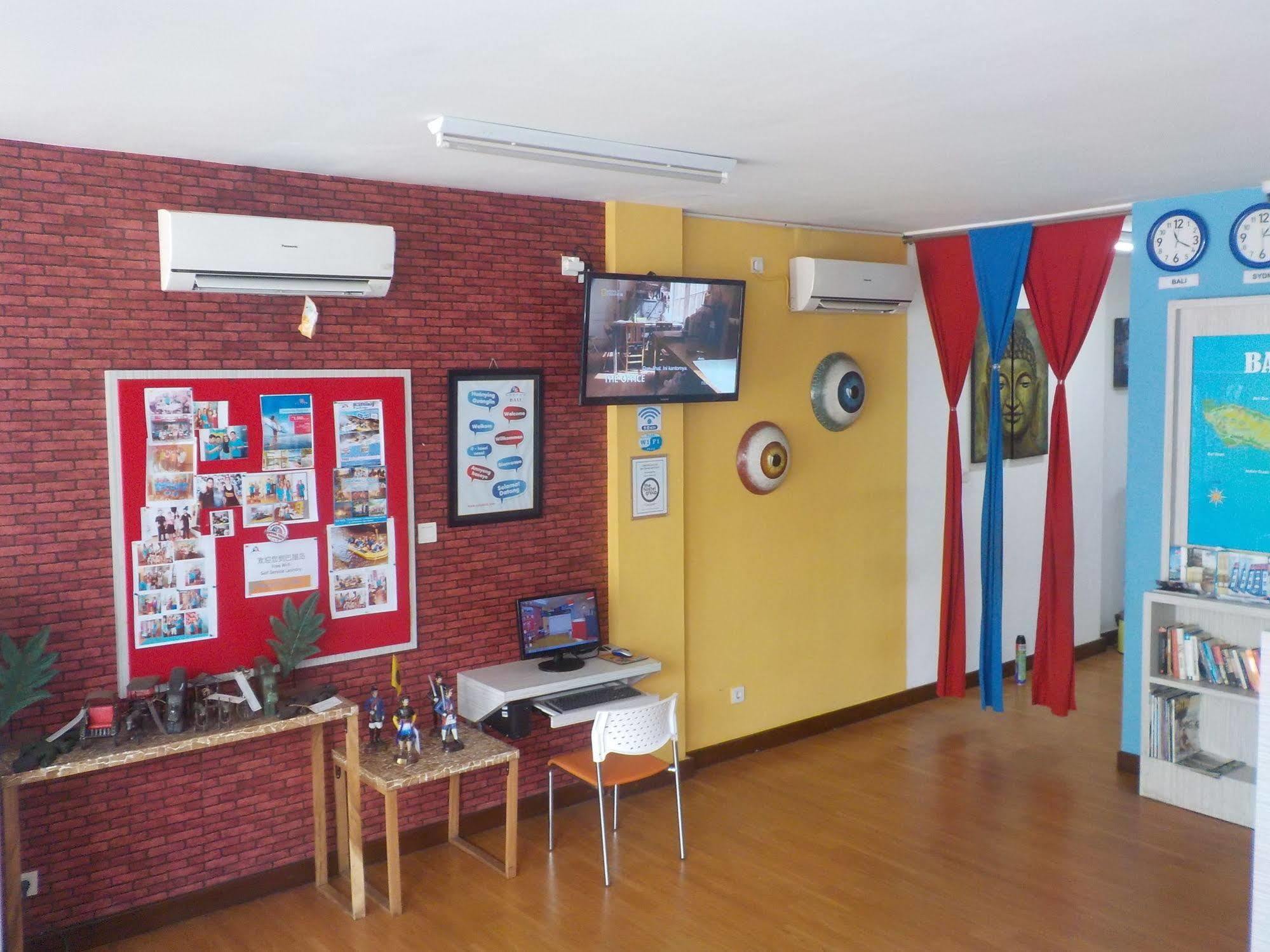 Cx Hostel Kuta Raya Экстерьер фото
