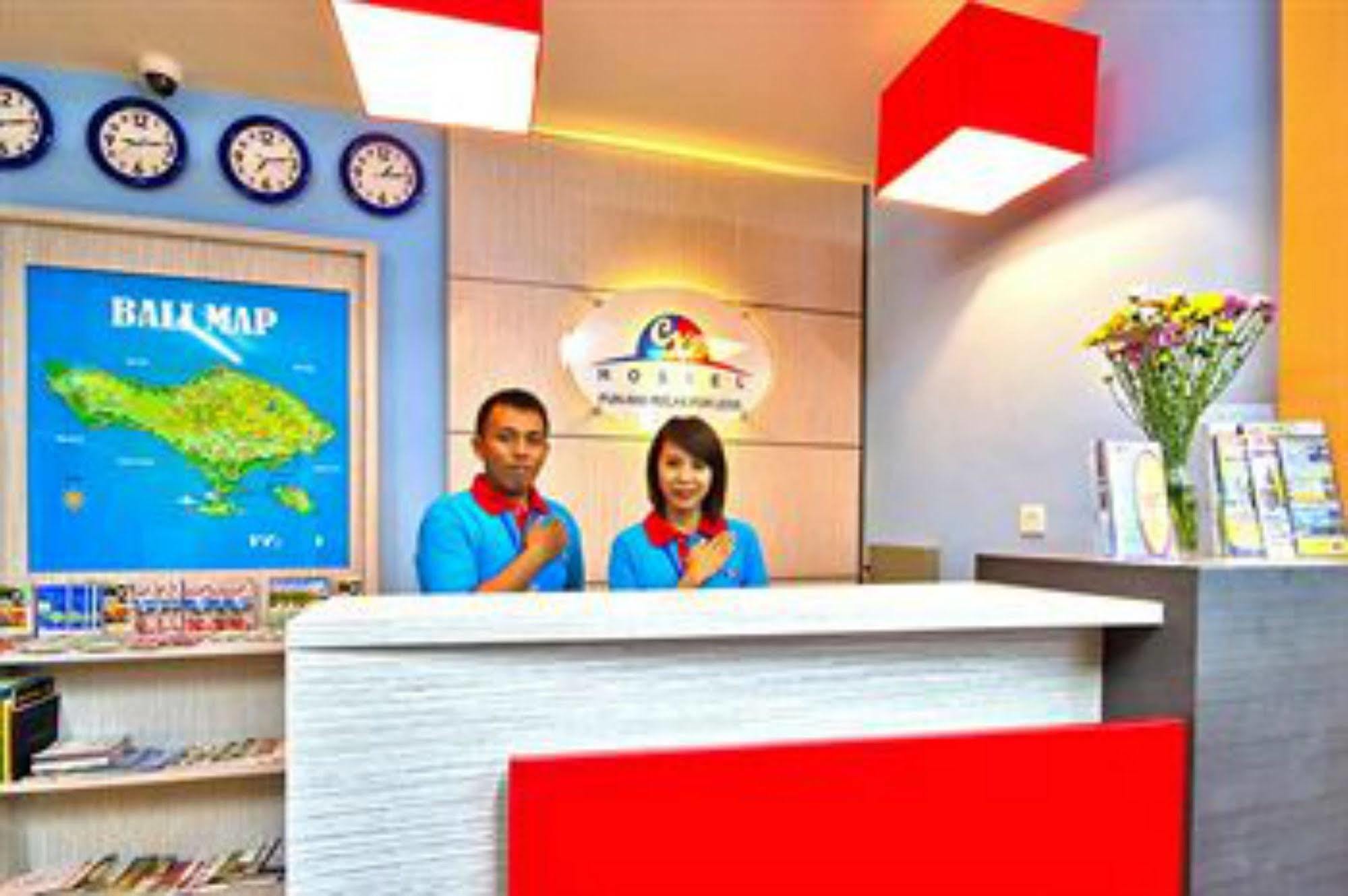 Cx Hostel Kuta Raya Экстерьер фото