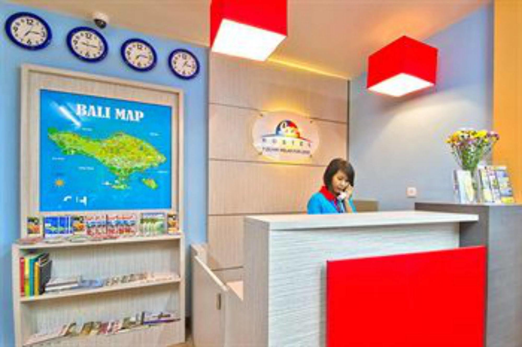 Cx Hostel Kuta Raya Экстерьер фото