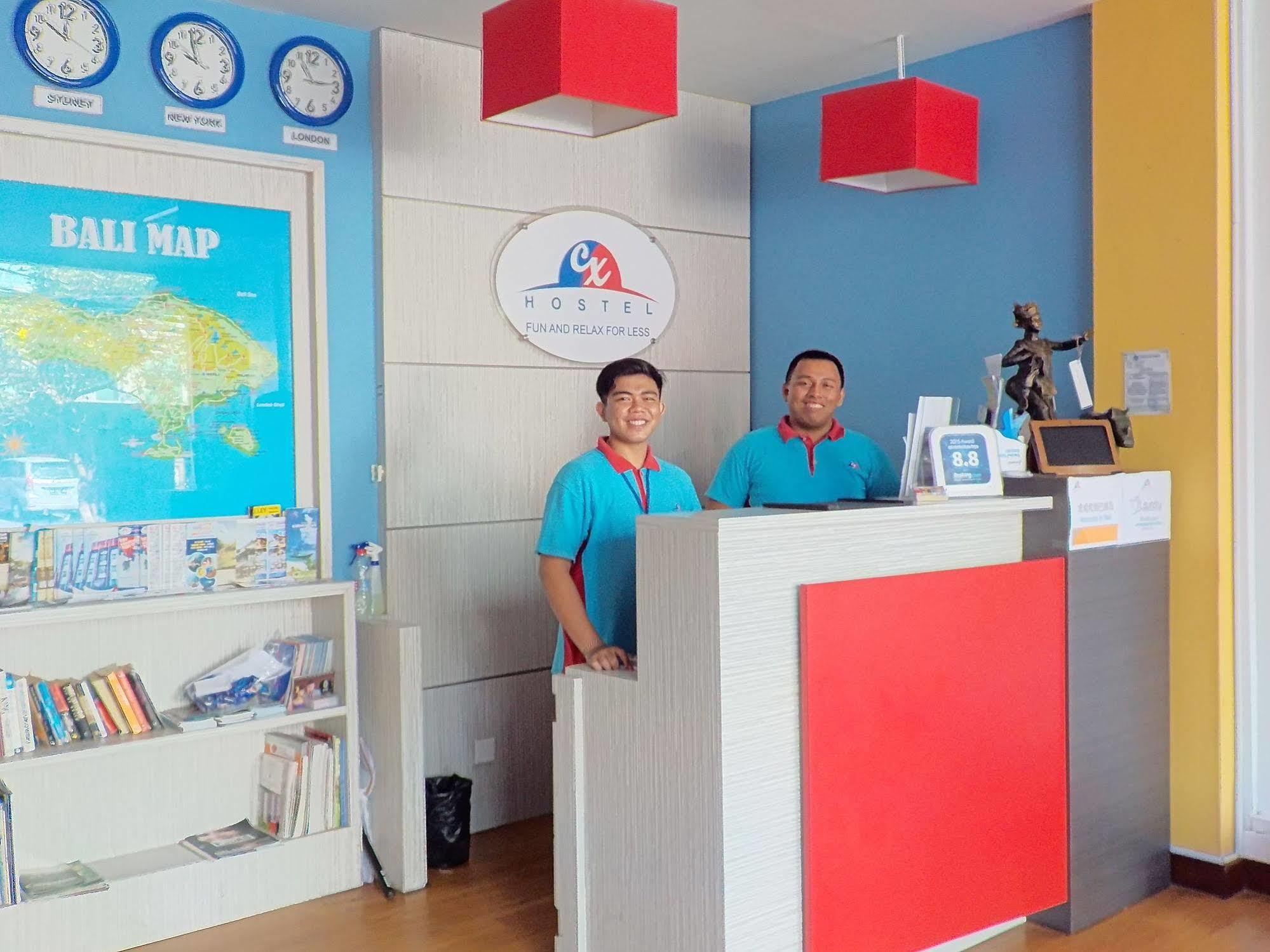 Cx Hostel Kuta Raya Экстерьер фото
