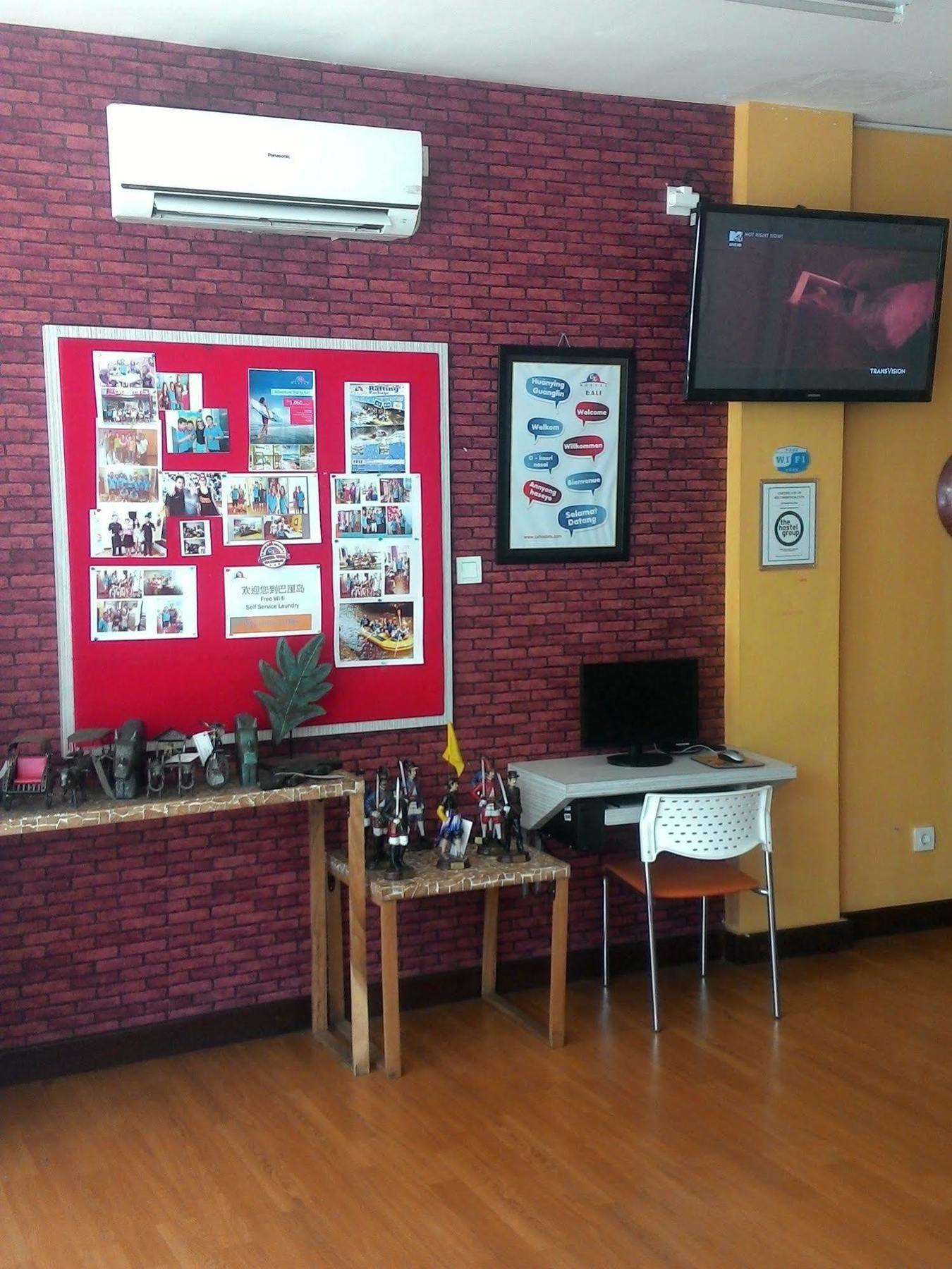 Cx Hostel Kuta Raya Экстерьер фото