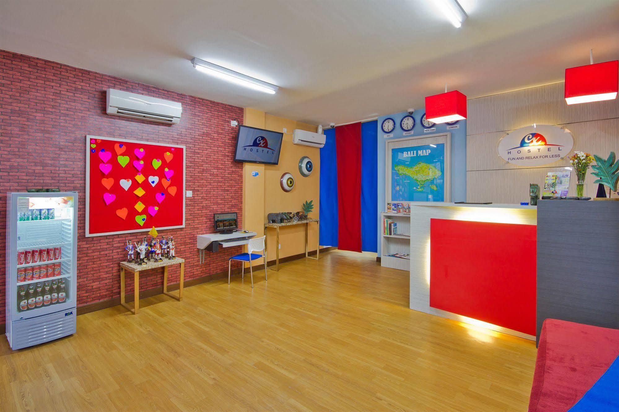 Cx Hostel Kuta Raya Экстерьер фото