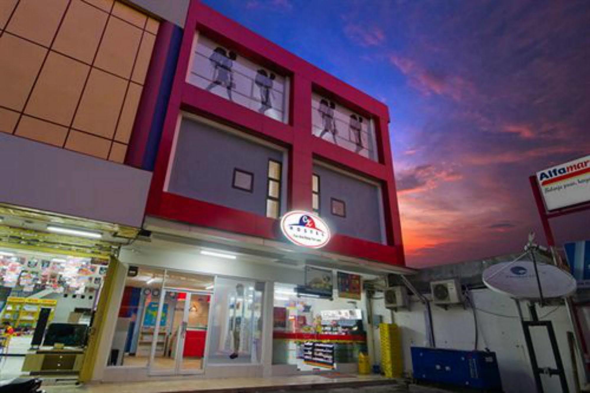 Cx Hostel Kuta Raya Экстерьер фото